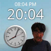 Twenty Four 8Pm GIF