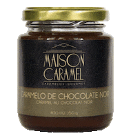 chocolate saltedcaramel Sticker by Maison Caramel