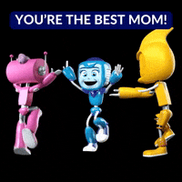 Happy Mothers Day GIF by Blue Studios