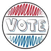 Iowa State Vote Sticker by Iowa State University Office of Admissions