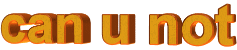 Art Design Orange Sticker by AnimatedText