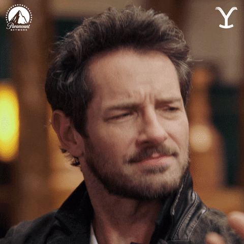 Confused Paramount Network GIF by Yellowstone