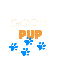 Doggy Daycare Good Pup Sticker by Tailz