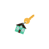 kimnagygroup congratulations key new home welcome home Sticker