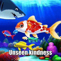 Wisdom Kindness GIF by TheConfishius