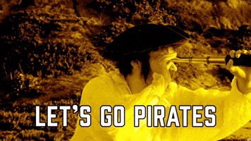 LET'S GO PIRATES