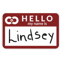Name Tags Sticker by Cowe Communications