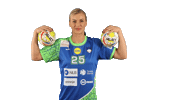 Handball Championship Sticker by EHF