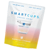 SmartCups tech energy technology caffeine Sticker