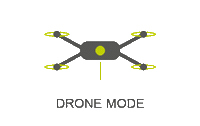 Drone Sticker by tommasocodolo