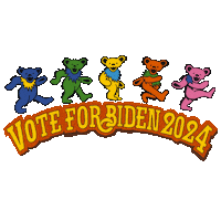Joe Biden Weed Sticker by Creative Courage