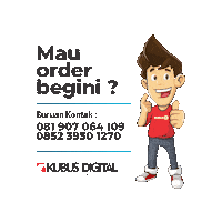 Lombok Sticker by Kubus Digital