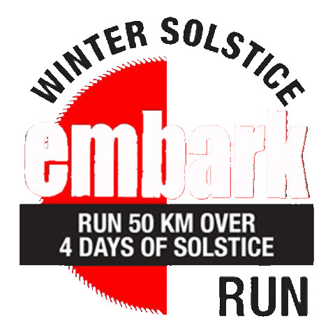 Triathlon Running Sticker by EmbarkTri