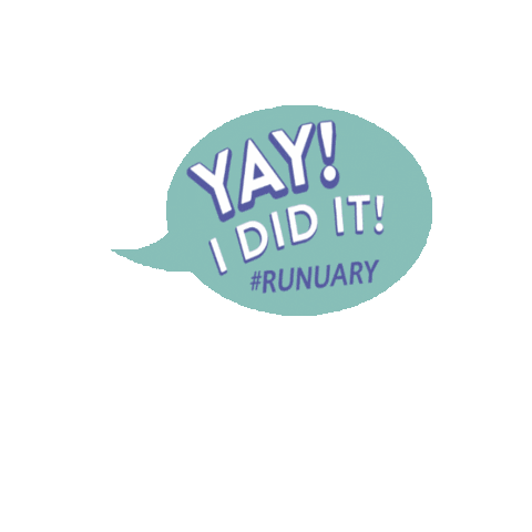 IrishAthletics running run i did it ididit Sticker