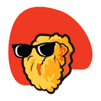 pdqchicken pdq pdq chicken pdqchicken pdqfreshfood Sticker