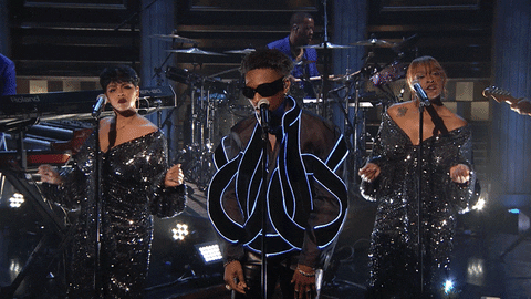 Performance Luckydaye GIF by The Tonight Show Starring Jimmy Fallon