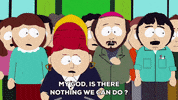 marching sheila broflovski GIF by South Park 