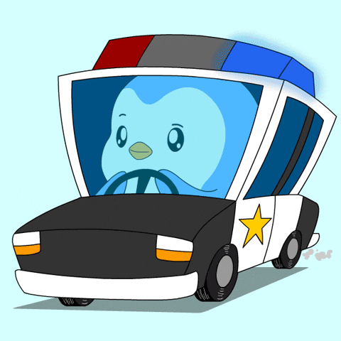Car Penguin GIF by Pudgy Penguins