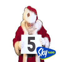 SkyRadio_101fm happy music christmas xmas Sticker