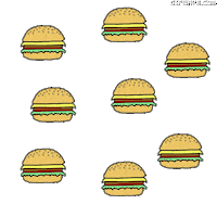 burger STICKER