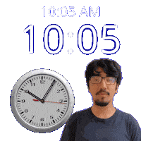 10Am Sticker
