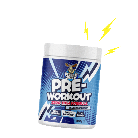 Energy Drink Fitness Sticker by MuscleMooseHQ