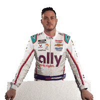 Nascar Racing Sport Sticker by NASCAR