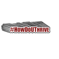 Thrive Umass Amherst Sticker by UMass RecWell