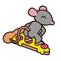 Sexy Pizza Sticker by 100% Soft