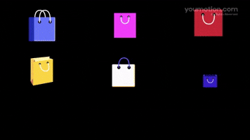 Shopping Bags And Sale Icons Pack