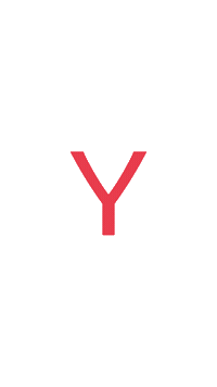 Y Sticker by Yuper