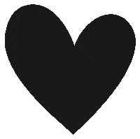 In Love Heart Sticker by ohlovelybox