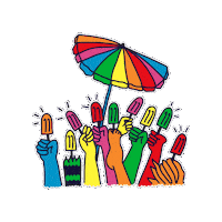 Sticker by King of Pops