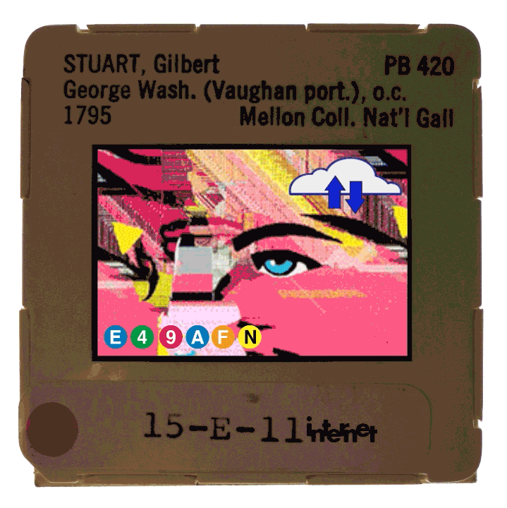 fun glitch GIF by Ryan Seslow