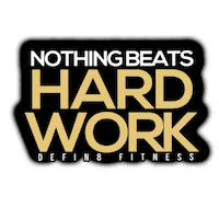 You Are Amazing Love It Sticker by Defin8 Fitness