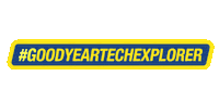 Goodyeartyres goodyear goodyear125years Sticker