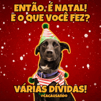 Dog Christmas GIF