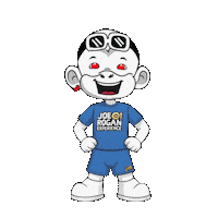 Joe Rogan Mind Blown Sticker by Zhot