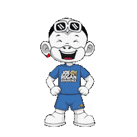 Joe Rogan Mind Blown Sticker by Zhot