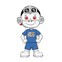 Joe Rogan Mind Blown Sticker by Zhot