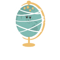 Excited Love You Sticker