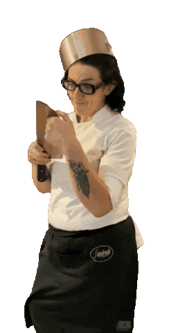 Chef Wow Sticker by Carlo Piccinno