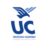 UCGDL uc ucg universidadcuauhtemoc logoucg Sticker