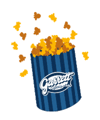 Chicago Food Eating Sticker by Garrett Popcorn