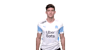 Checking Leonardo Balerdi Sticker by Olympique de Marseille