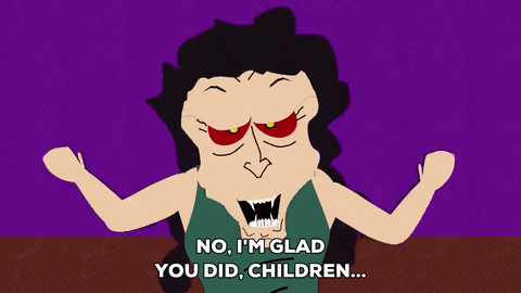 monster children GIF by South Park 