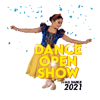 Show Dance Moves Sticker by All Dance International Official