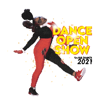 Show Dance Moves Sticker by All Dance International Official