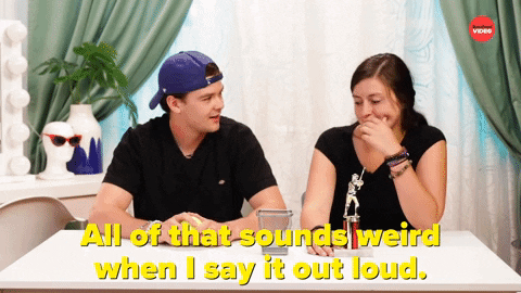 Romance Couples GIF by BuzzFeed