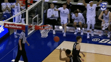 GIF by Creighton University Athletics